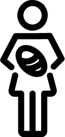 Breastfeeding rate – 73.4%